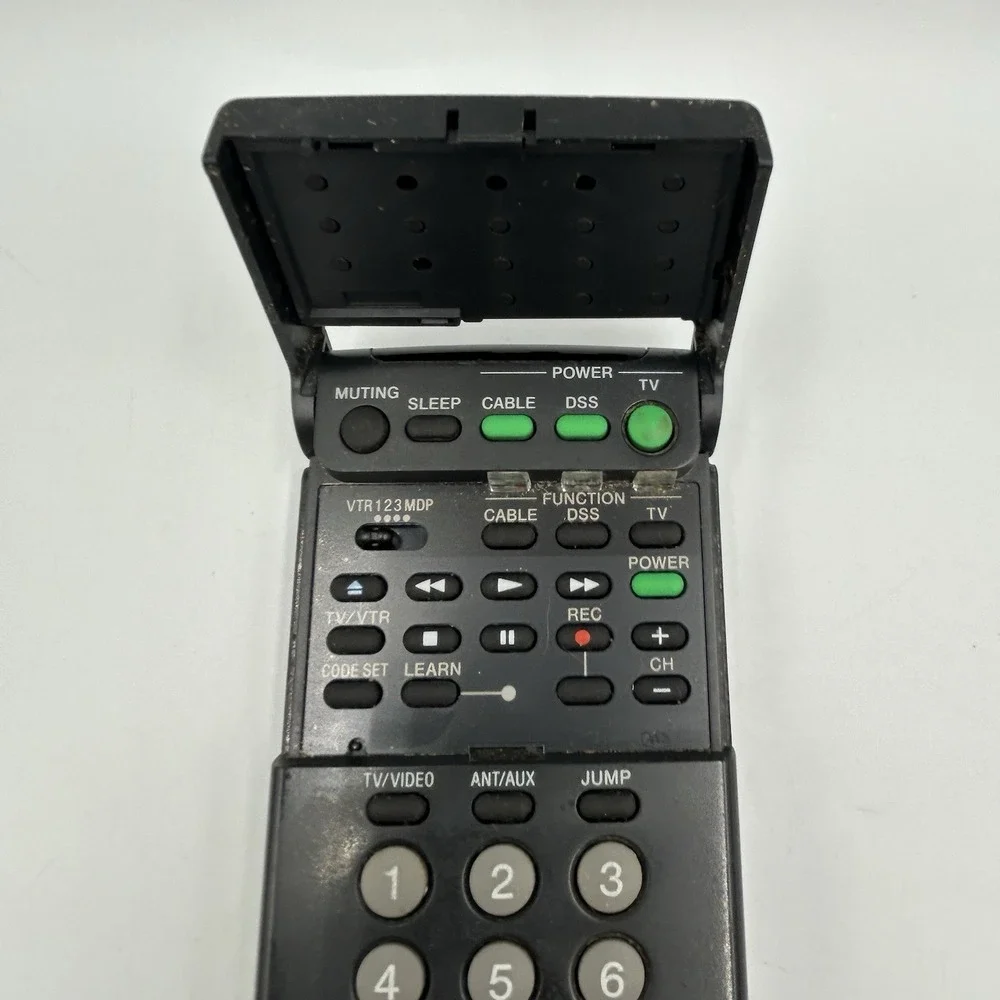 Genuine Original‎ Sony RM-Y128 TV Remote Control - Tested & Working